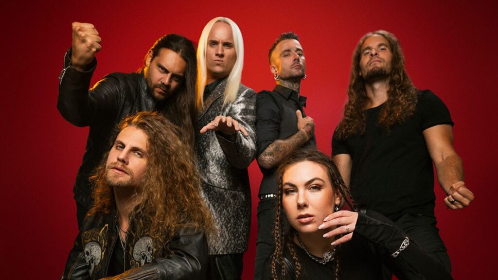 “We knew if we caught in combination, we’d create good things.” Amaranthe have 3 vocalists and make song that resembles ABBA on a bloodthirsty rampage. They may simply be essentially the most further band in heavy steel