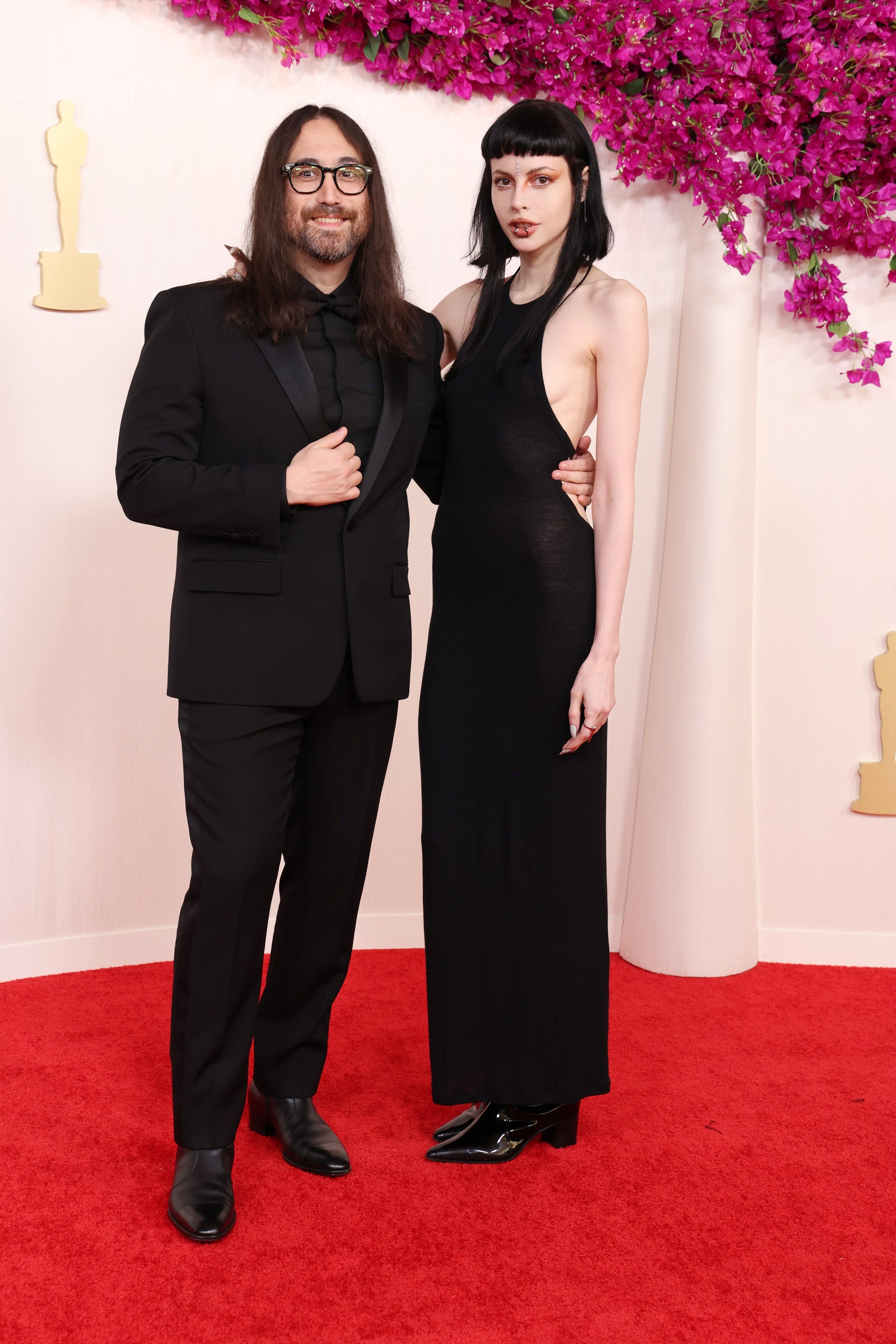 Sean Ono Lennon and Charlotte Kemp Muhl