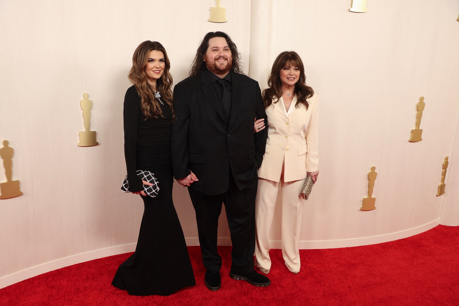 Andraia Allsop Wolfgang Van Halen and Valerie Bertinelli