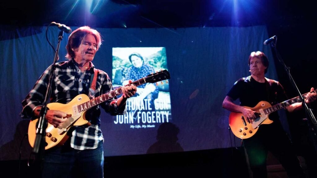 John Fogerty proclaims excursion with George Thorogood