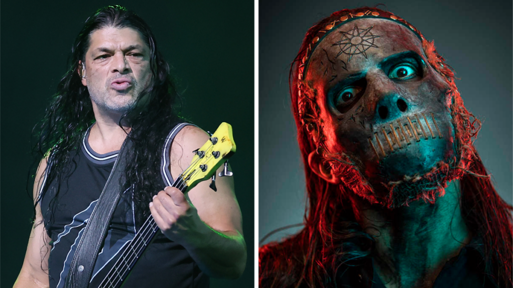 Photos of Robert Trujillo and Jay Weinberg