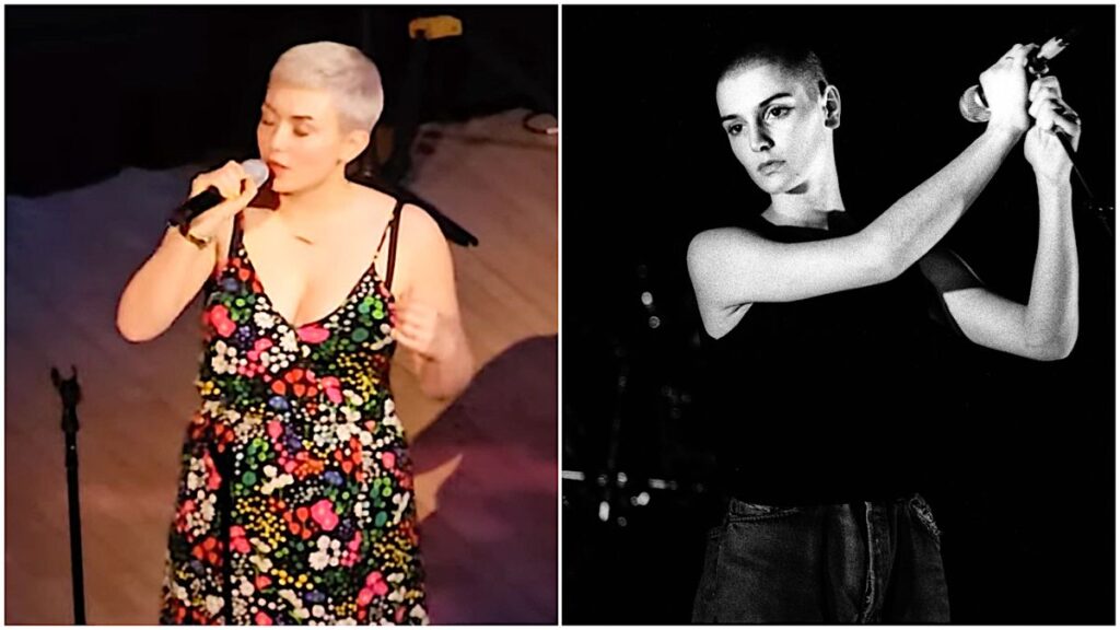 watch Sinéad O’Connor’s daughter Róisín sing Not anything Compares 2 U for her mom at New York tribute display