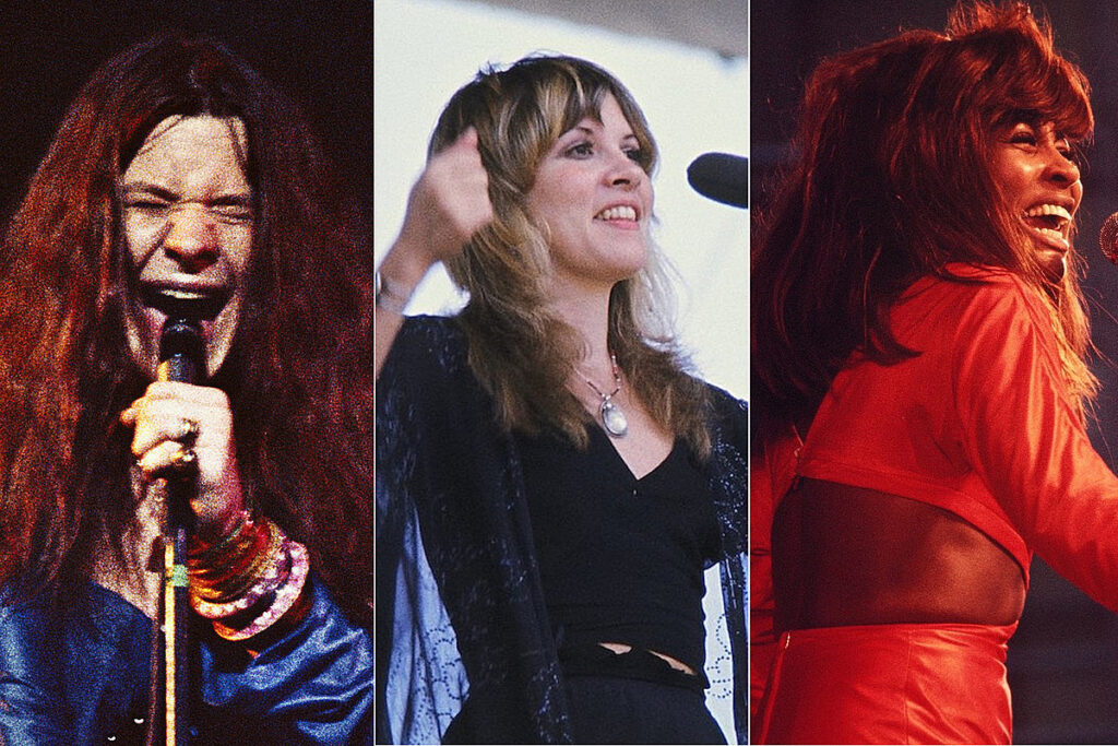 29 Girls Who Pioneered Laborious Rock & Heavy Steel