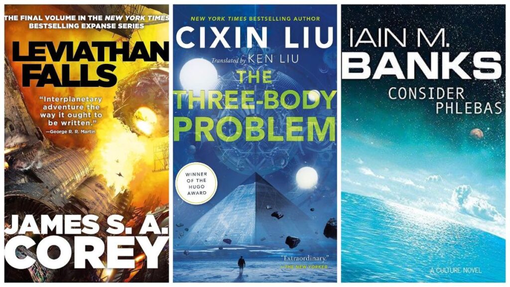 6 mind-bending sci-fi novels each and every prog steel fan must learn