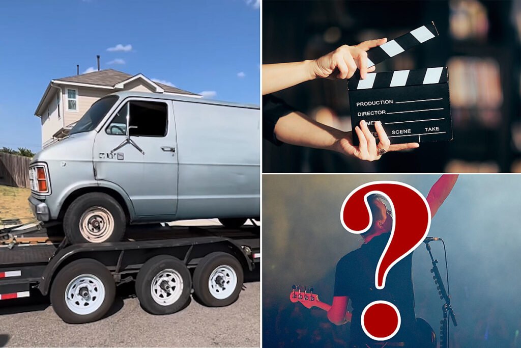 A Couple Is Restoring Van From Blink-182’s ‘The Rock Display’ Video