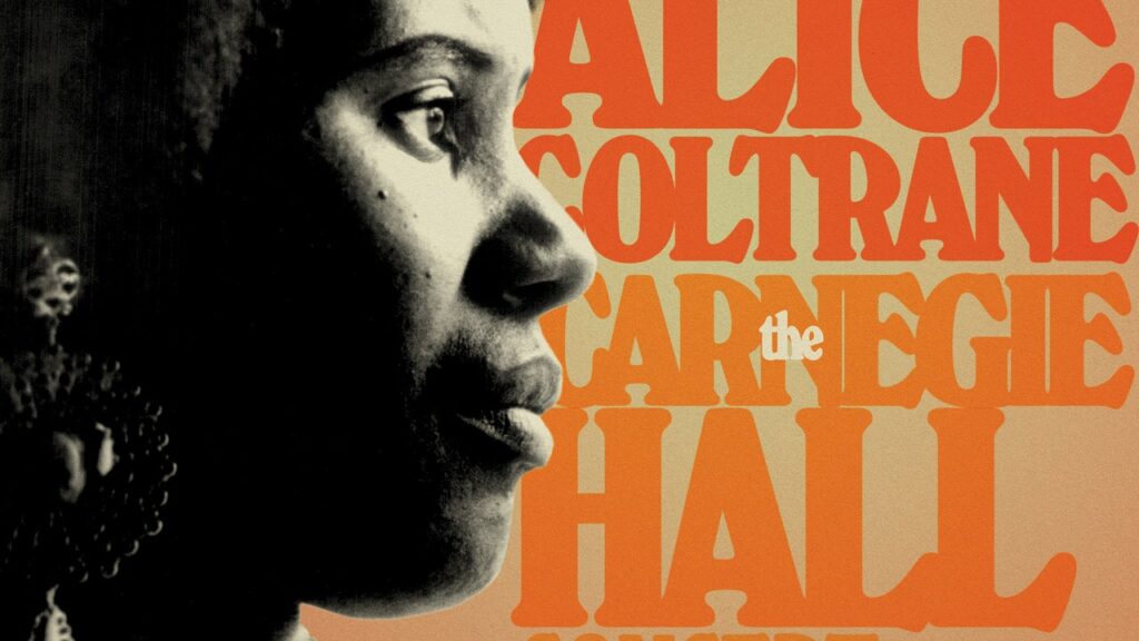 Alice Coltrane: The Carnegie Hall Concert Album Review