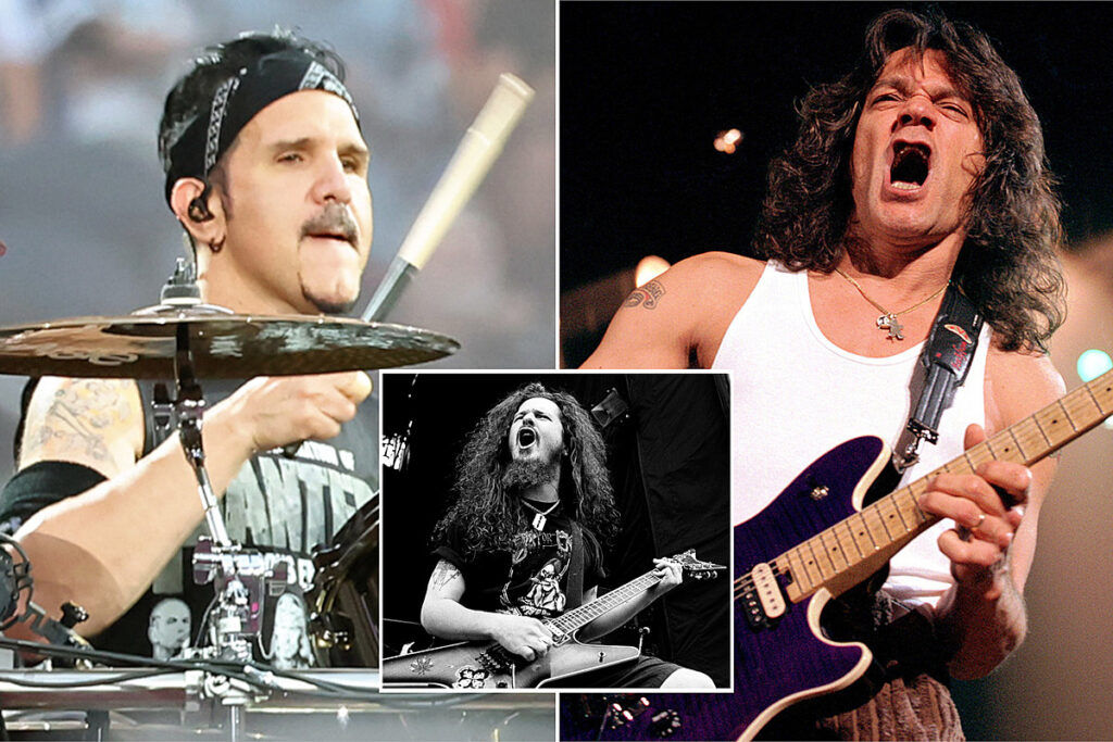 Charlie Benante 'Lost It' Watching Eddie Van Halen Honor Dimebag