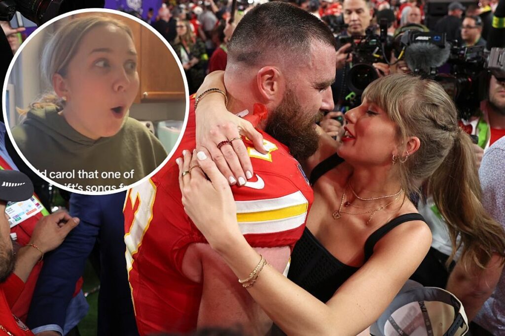 Fake Taylor Swift Song About Travis Kelce Goes Viral