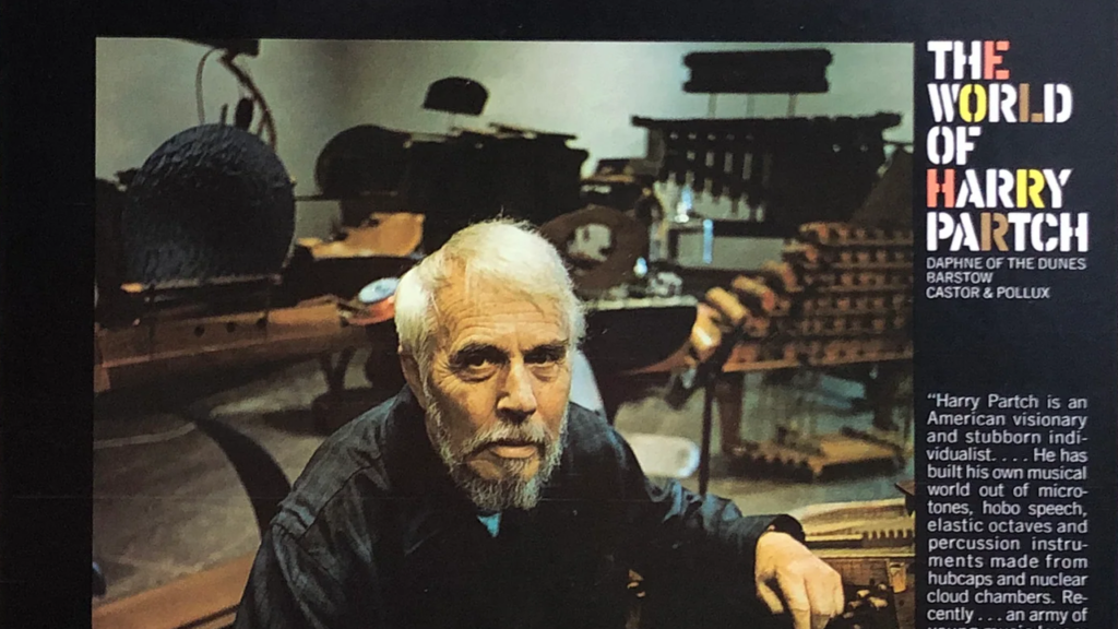 Harry Partch: The World of Harry Partch Album Review