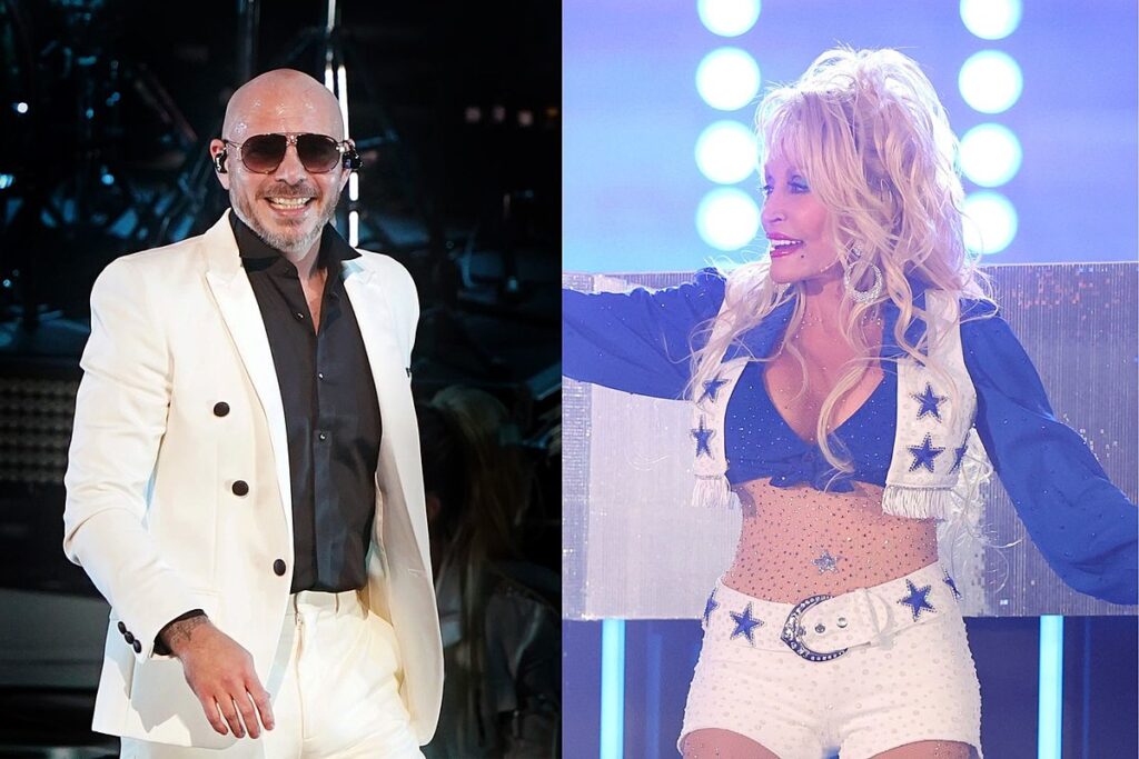 Hear Dolly Parton Rap, Reimagine '9 to 5' in New Pitbull Collab