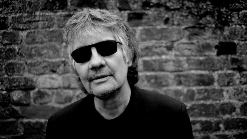 A portrait of Don Airey