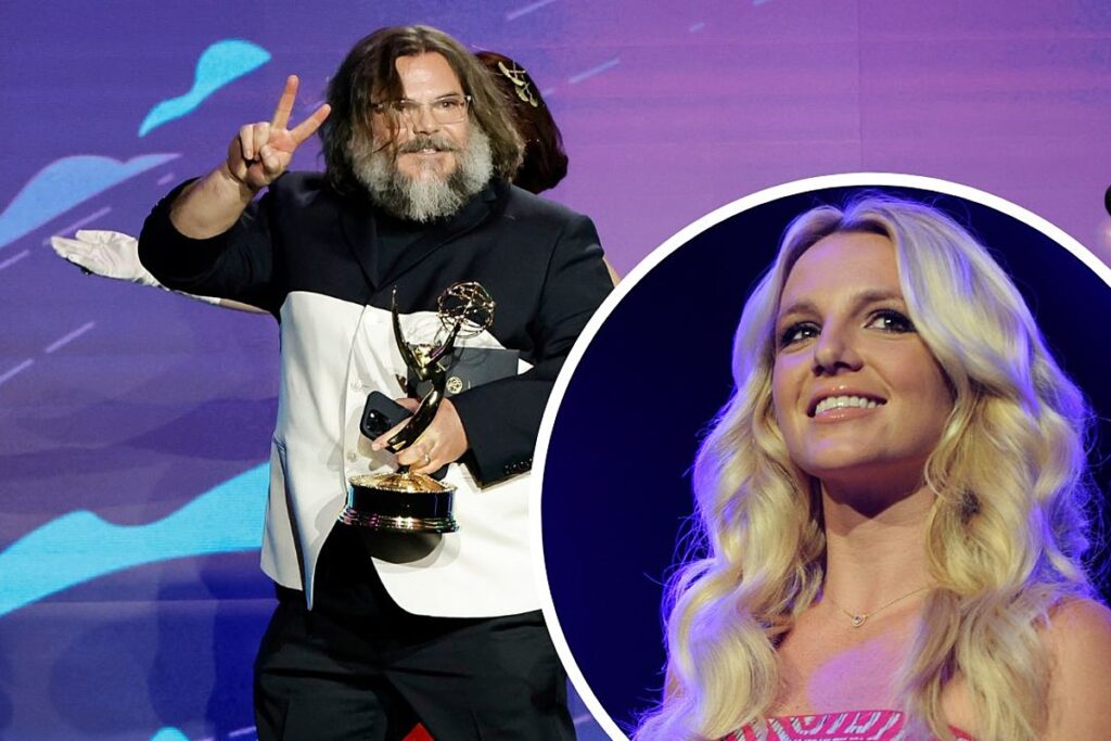 Jack Black Covers Britney Spears Song and Sends Her a Message