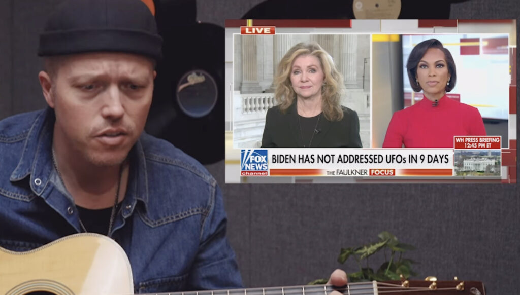 See Jason Isbell Turn Biden-Obsessed Fox News Headlines Into Country Ditty on 'Daily Show'