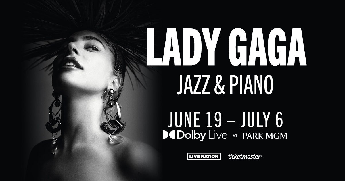 Lady Gaga Jazz & Piano