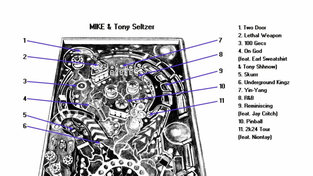 MIKE / Tony Seltzer: Pinball Album Review