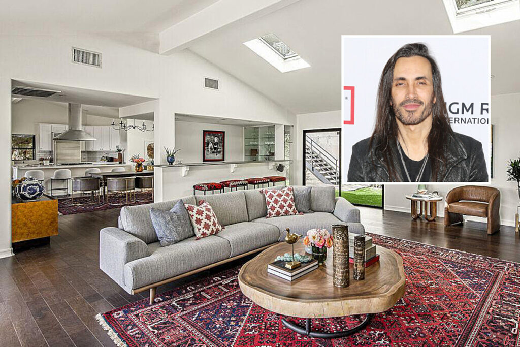 Nuno Bettencourt Sells Los Angeles Home for $3.75 Million