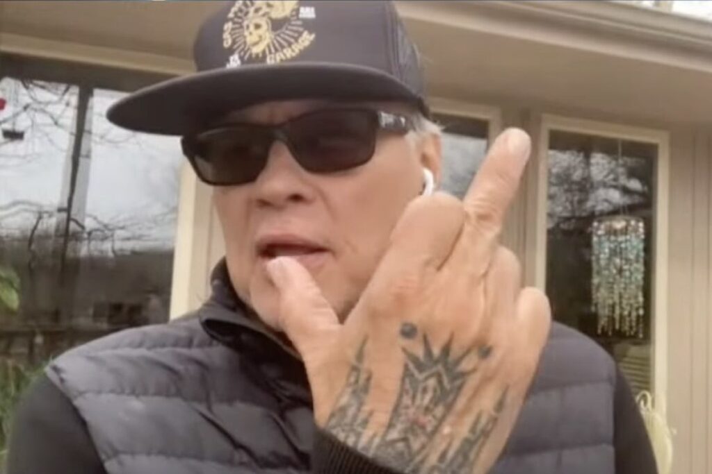 Skynyrd's Rickey Medlocke Flips Bird to Rock Hall Over Exclusion