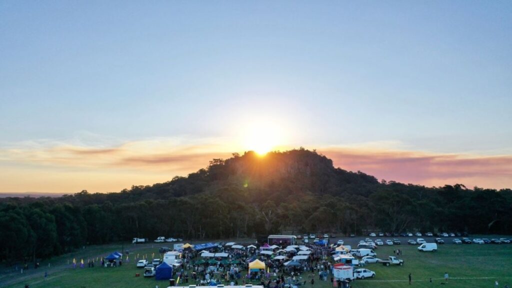 Unites Community, Music, and Charity at Hanging Rock