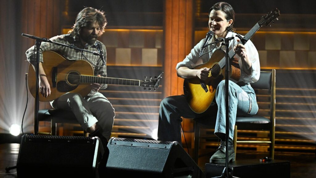 Watch Big Thief’s Adrianne Lenker Perform “Free Treasure” on Fallon