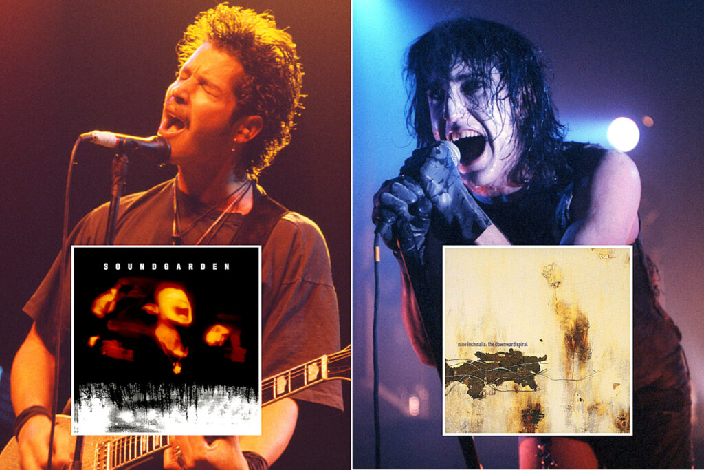 When Soundgarden and NIN Launched Iconic Albums at the Identical Day