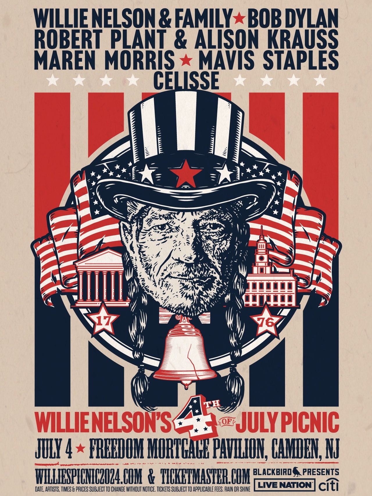 Willie Nelson’s 4th of July Picnic