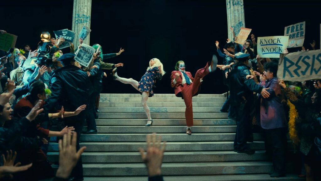 Watch Lady Gaga as Harley Quinn in Joker: Folie à Deux’s First Trailer