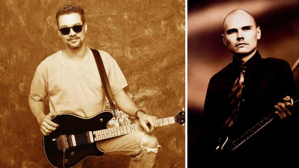 What took place when Billy Corgan interviewed Eddie Van Halen