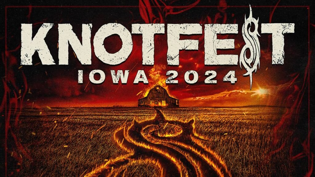 Knotfest Iowa publicizes 2024 lineup with Slipknot, Knocked Free, Hatebreed and extra