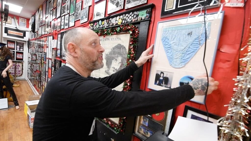 Rock Tune Museum in Pink Lion, Pennsylvania is full of memorabilia Rock Tune Museum in Pink Lion, Pennsylvania is full of memorabilia