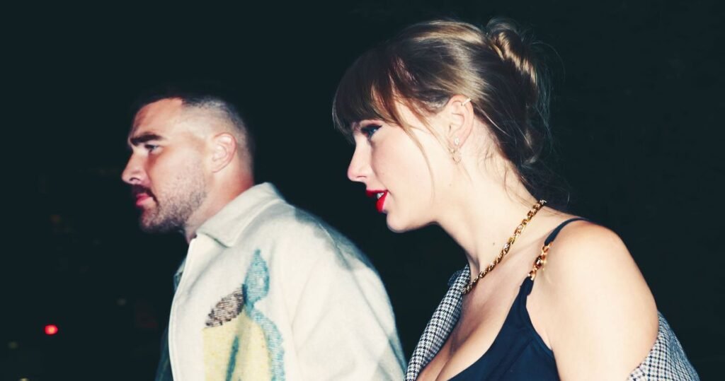 Taylor Swift Thinks Travis Kelce Is ‘Steel As Hell’
