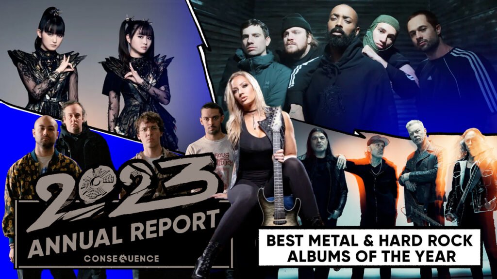 30 Very best Steel and Arduous Rock Albums of 2023: Annual Record