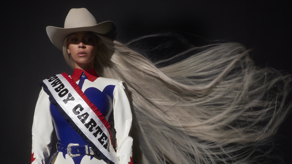 Beyoncé Earns 8th No. 1 Album With Cowboy Carter