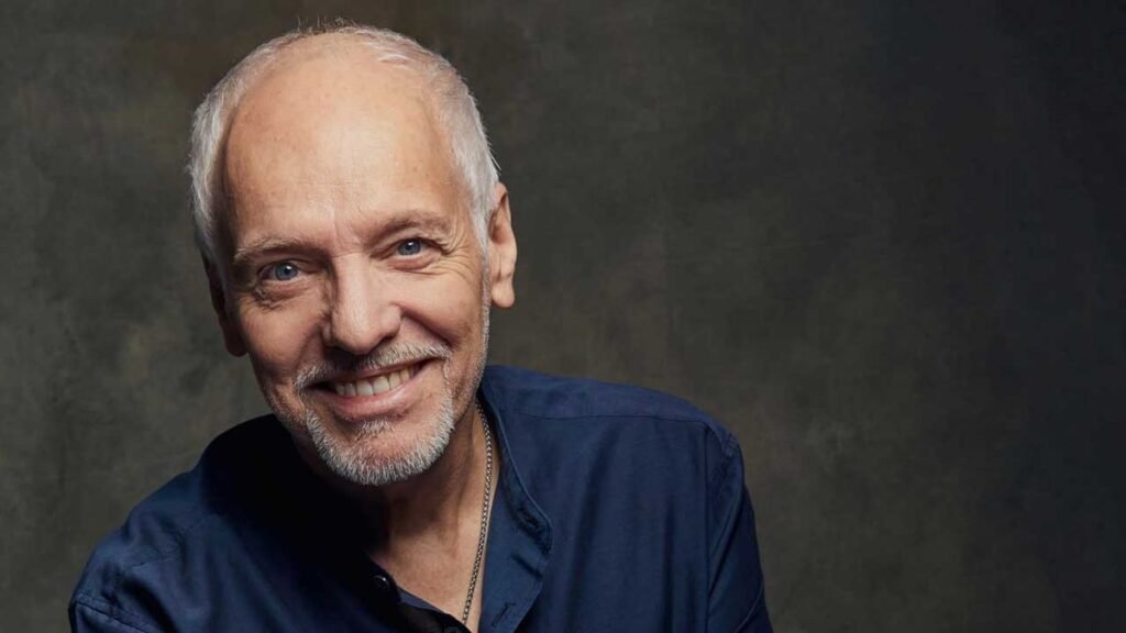 Peter Frampton seems to be again over an abnormal six-decade occupation