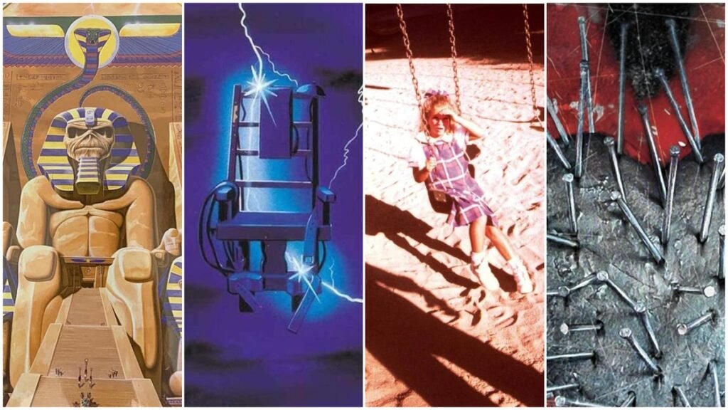 10 vintage metallic albums celebrating primary anniversaries in 2024