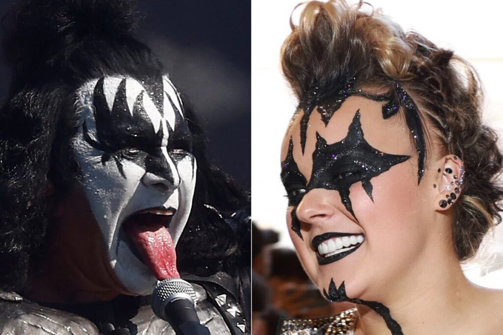 Did JoJo Siwa Steal the KISS 'Demon' Look? Gene Simmons Responds