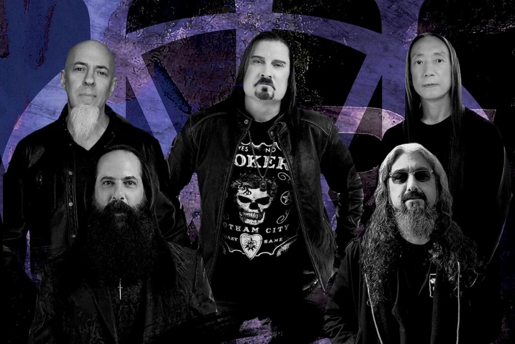 Dream Theater Giggle About Promoting Tissues at Apprehensive Reunion Display