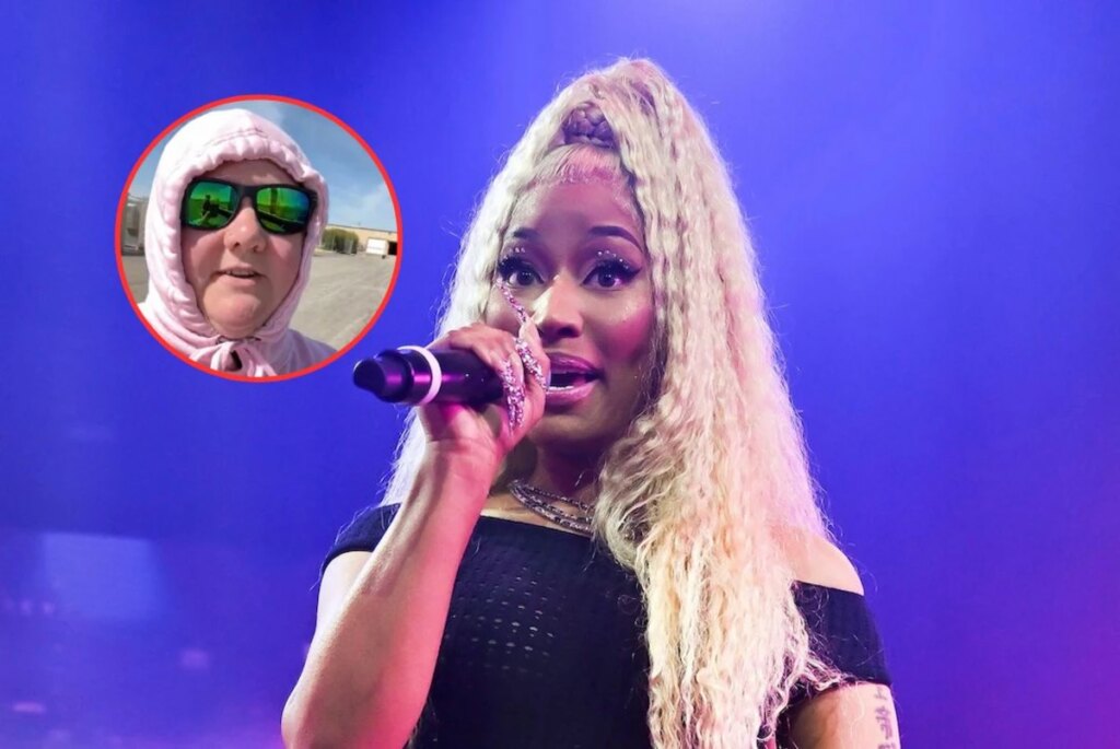 Fan Travels Far With No Money, Ticket Just to See Nicki Minaj