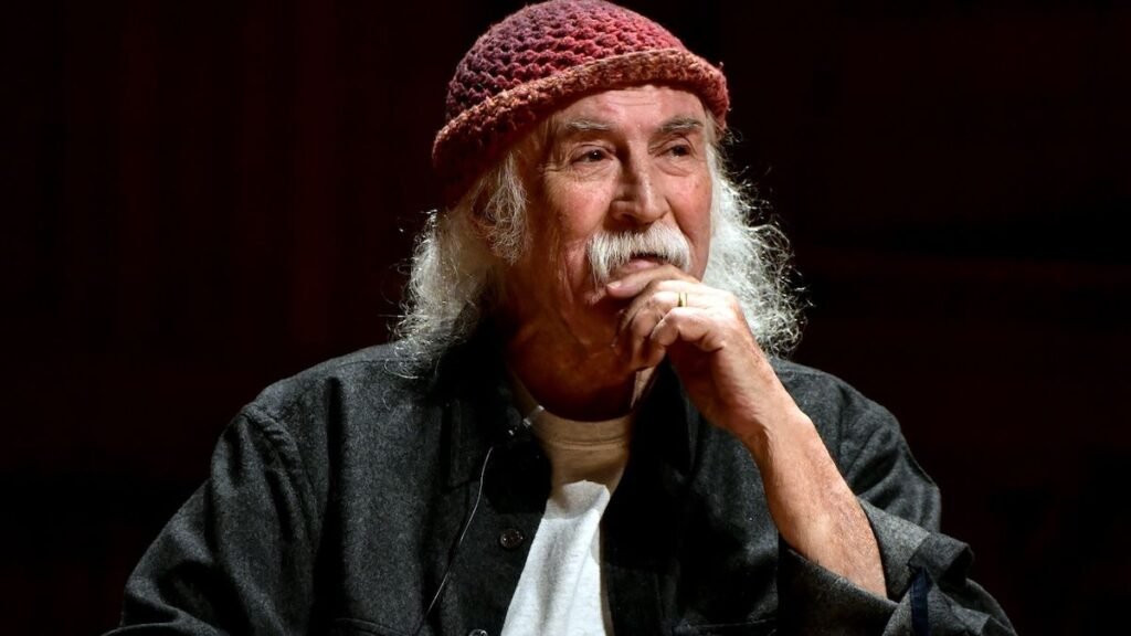 How David Crosby become a grasp of the Twitter putdown in his ultimate years