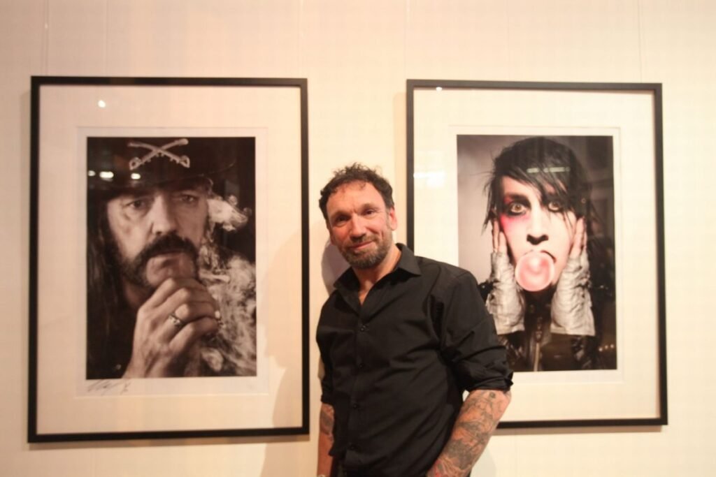 Mick Hutch Hutson, rock photographer