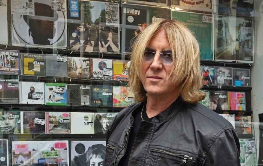 What came about after we went checklist buying groceries with Joe Elliott