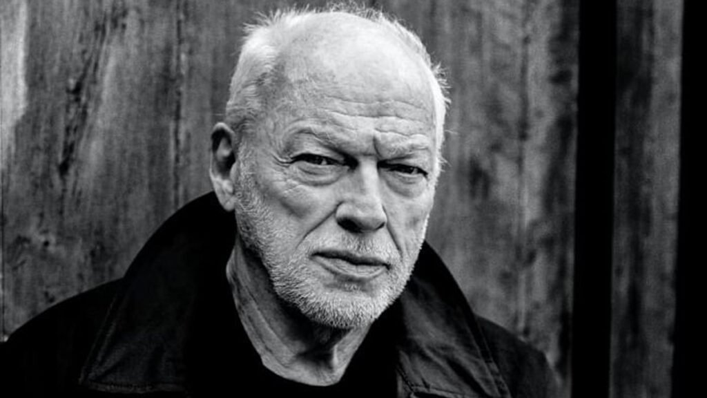Watch the video for David Gilmour’s logo new unmarried The Pipers Name