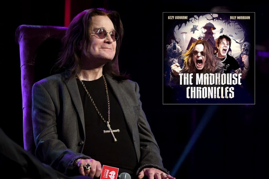 Ozzy Osbourne to Co-Host New Web Show 'The Madhouse Chronicles'