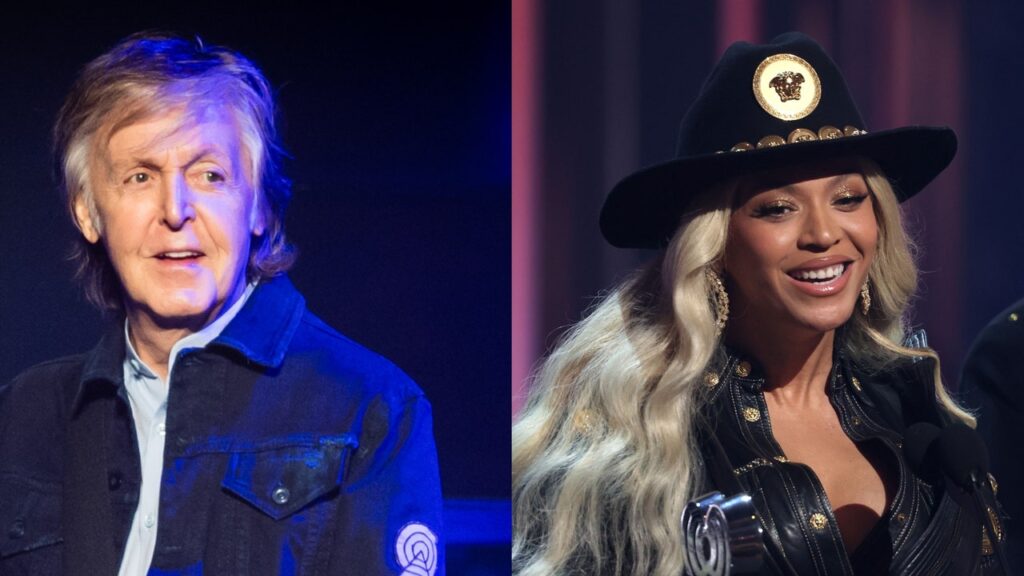 Paul McCartney Praises Beyoncé’s “Fabulous Version” of “Blackbird”