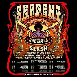 Slash tour poster