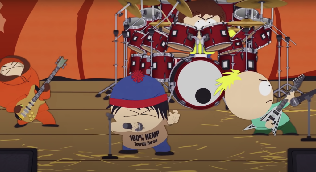 10 Maximum Steel Moments on South Park