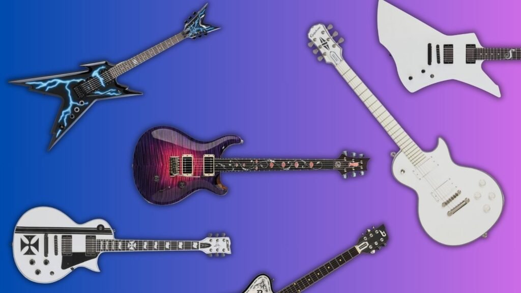 Score the 15 maximum iconic signature guitars for musicians