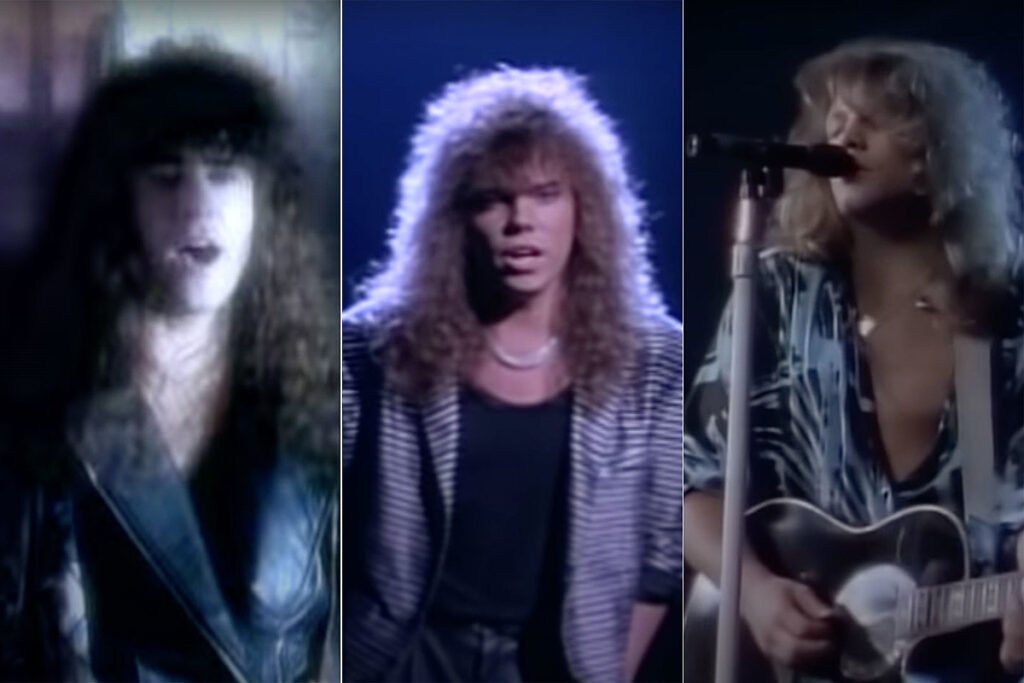 11 Cheesiest Hair Steel Ballads