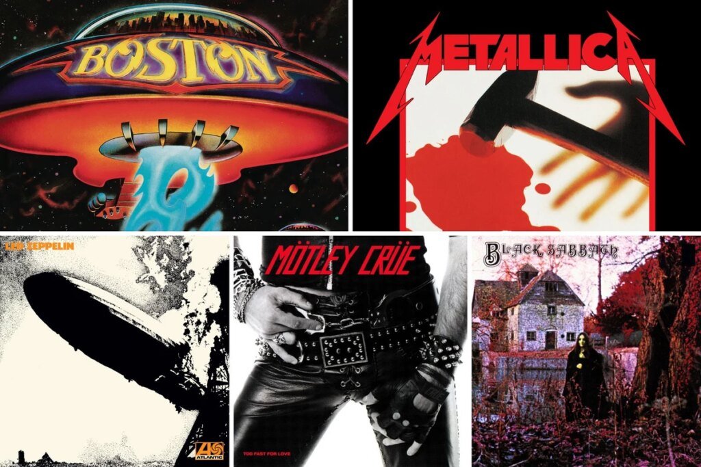 20 of the Most cost-effective Rock + Steel Albums Ever Made