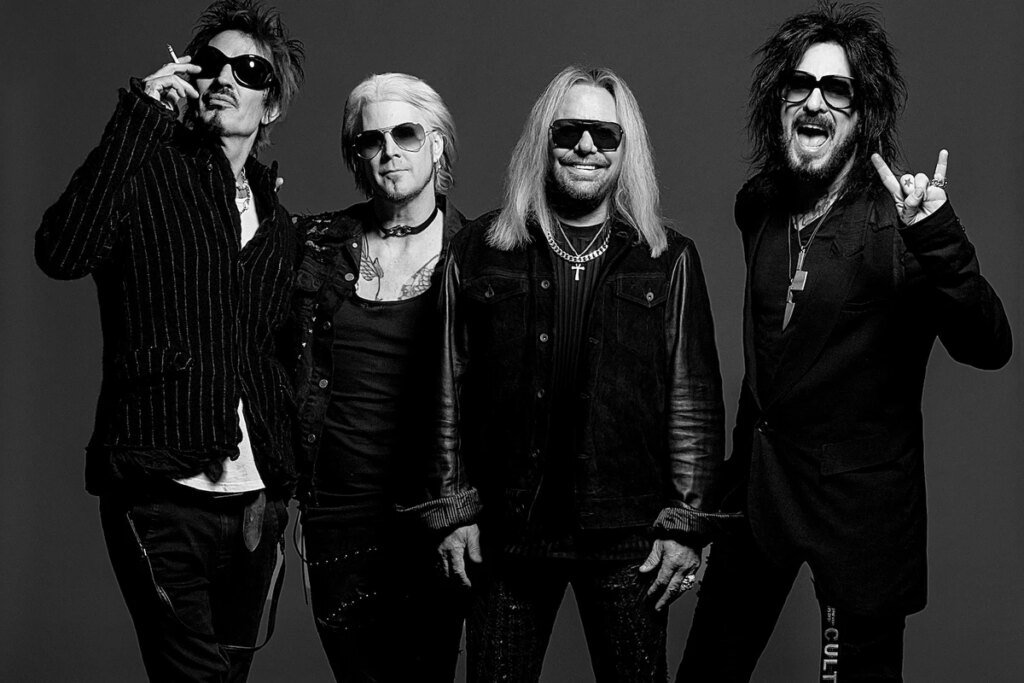 Vince Neil Discusses the Long run of Motley Crue