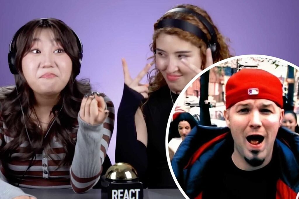 Gen Z Reacts to Nu-Steel, Calls Fred Durst the ‘Coolest Dad Ever’ Gen Z Reacts to Nu-Steel, Calls Fred Durst the ‘Coolest Dad Ever’